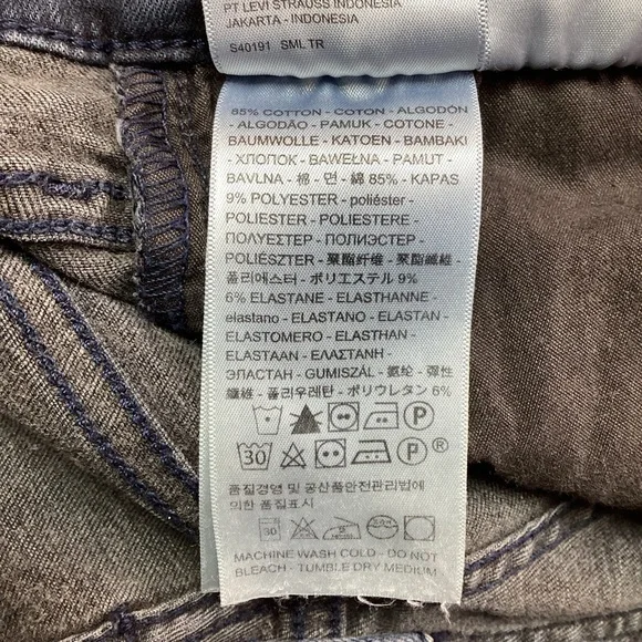 Levi’s Premium Mile High Super Skinny Jeans - Picture 8 of 11